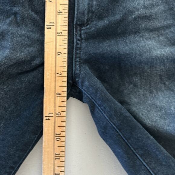 Paige  Verdugo Ankle washed black Denim Jeans - Picture 11 of 13